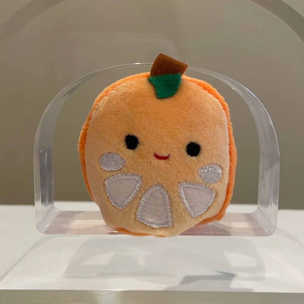 ⚡️New 2” Orin the Orange Squishville Squishmallow